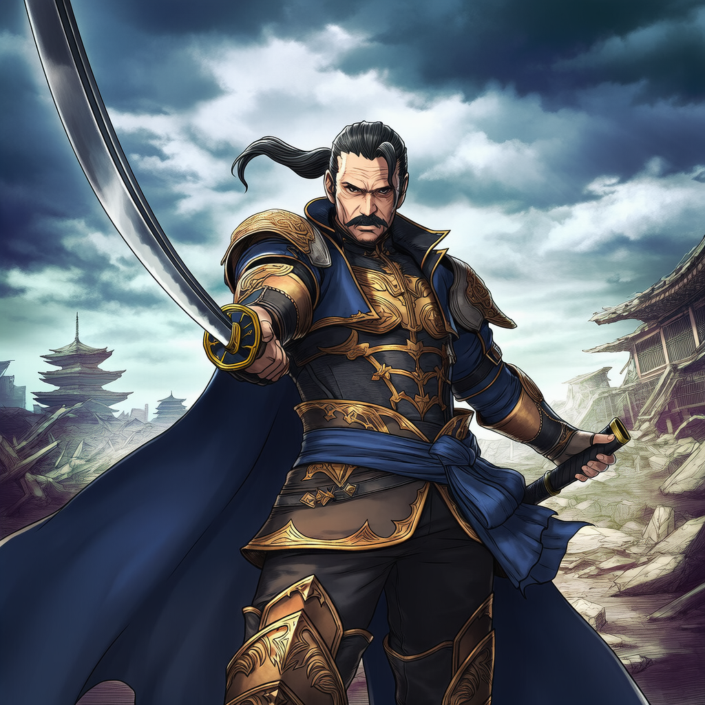 ファンタジーサムライ　カイエン・ガラモンド
