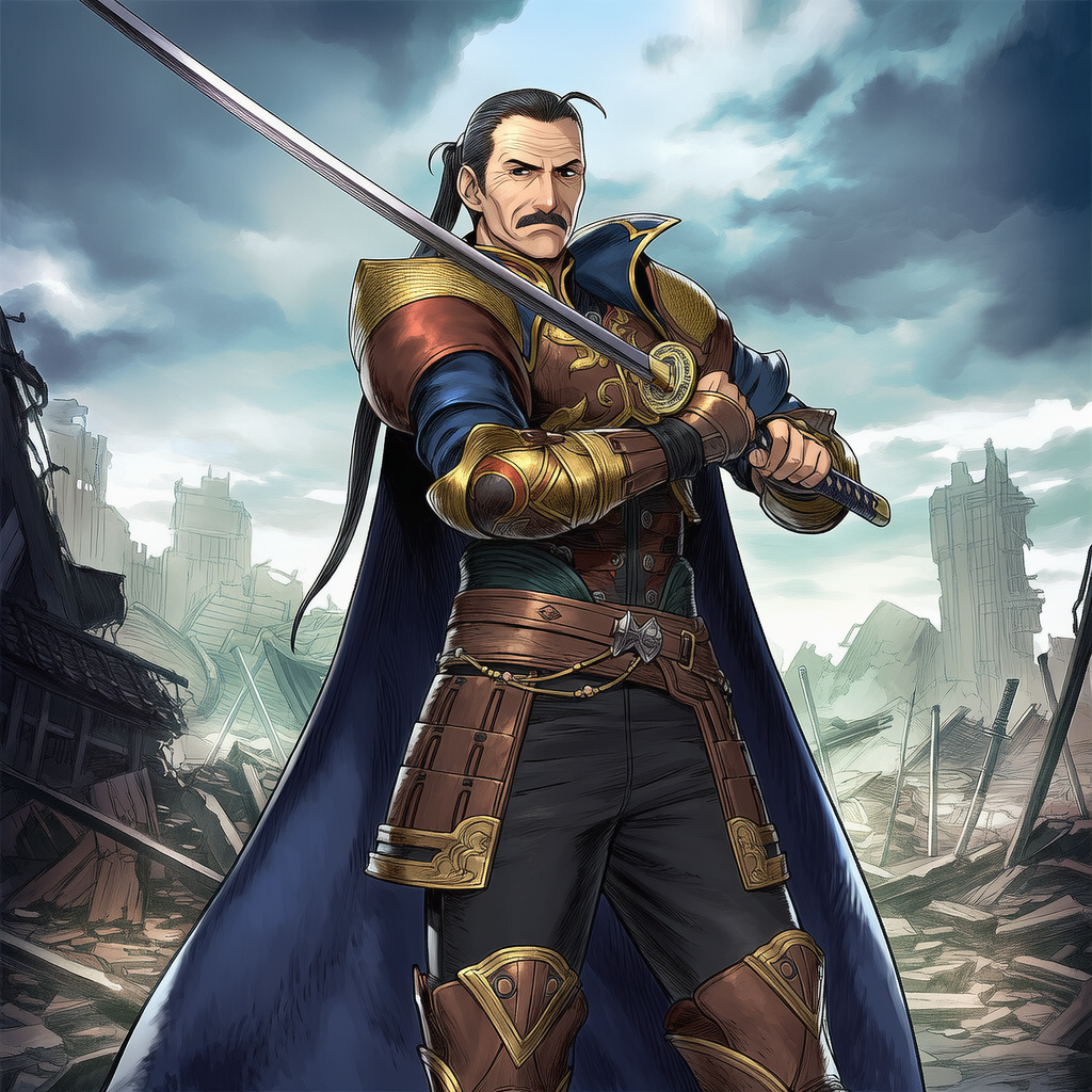 ファンタジーサムライ　カイエン・ガラモンド