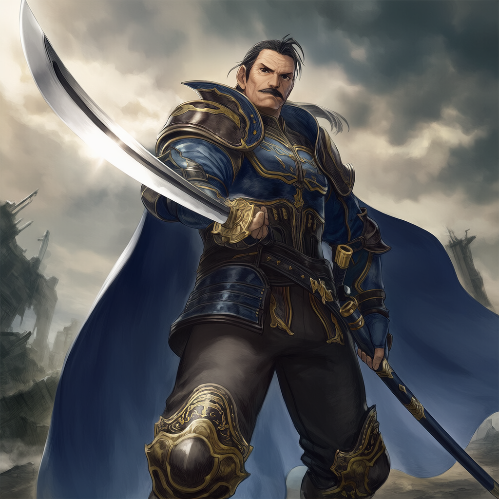 ファンタジーサムライ　カイエン・ガラモンド