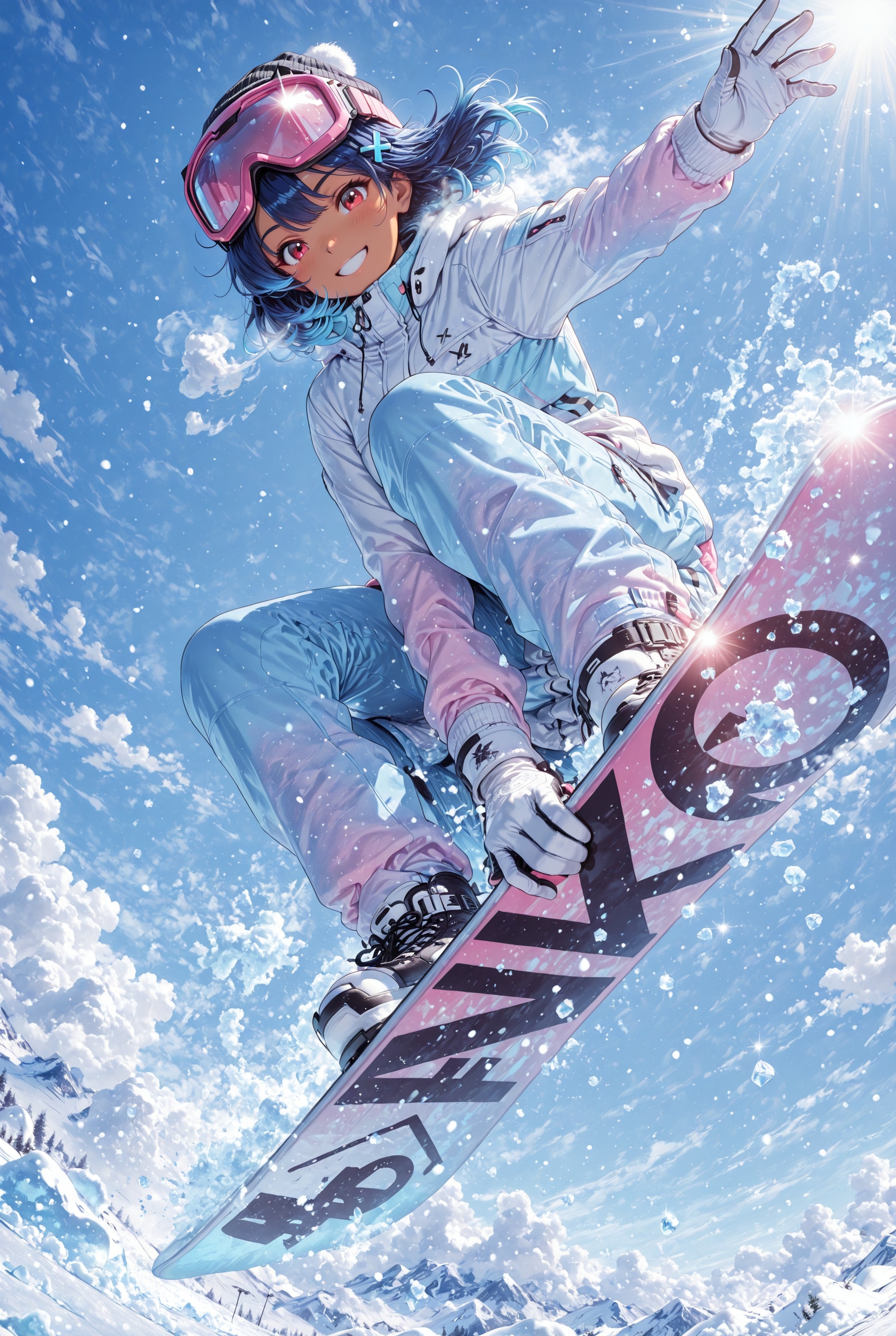 Frozen Flight | の人気AIイラスト・グラビア