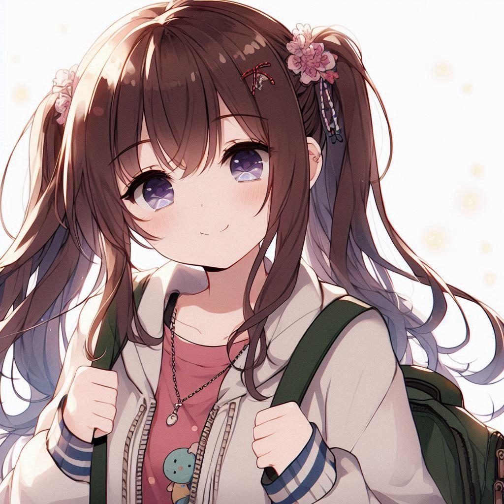 可愛い女の子　489