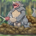 サイドンの脱糞オナニー 2枚目