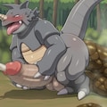 サイドンの脱糞オナニー 3枚目