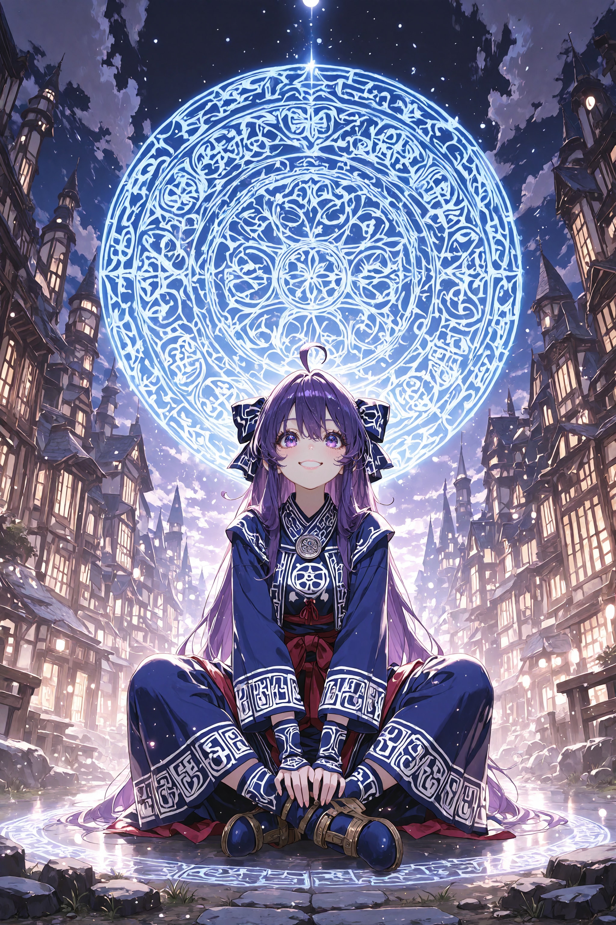 星灯りの詠唱者