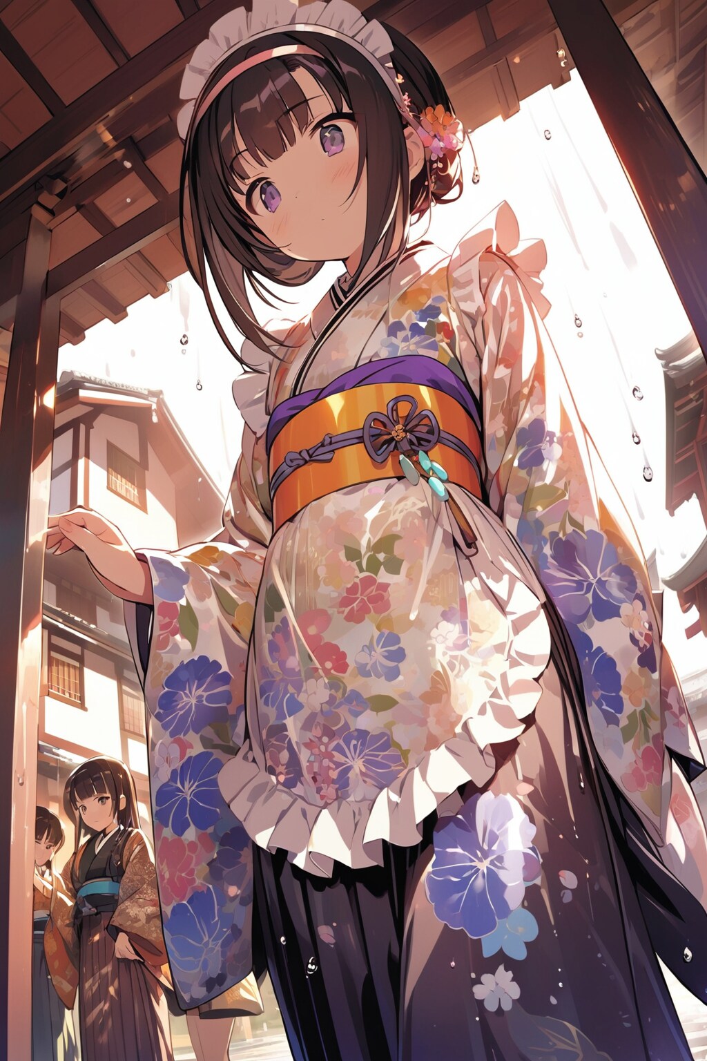 VEGAで紫陽花