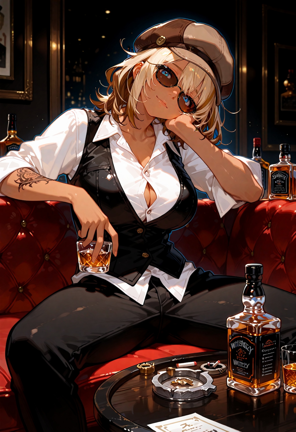 ジャックダニエルさん。