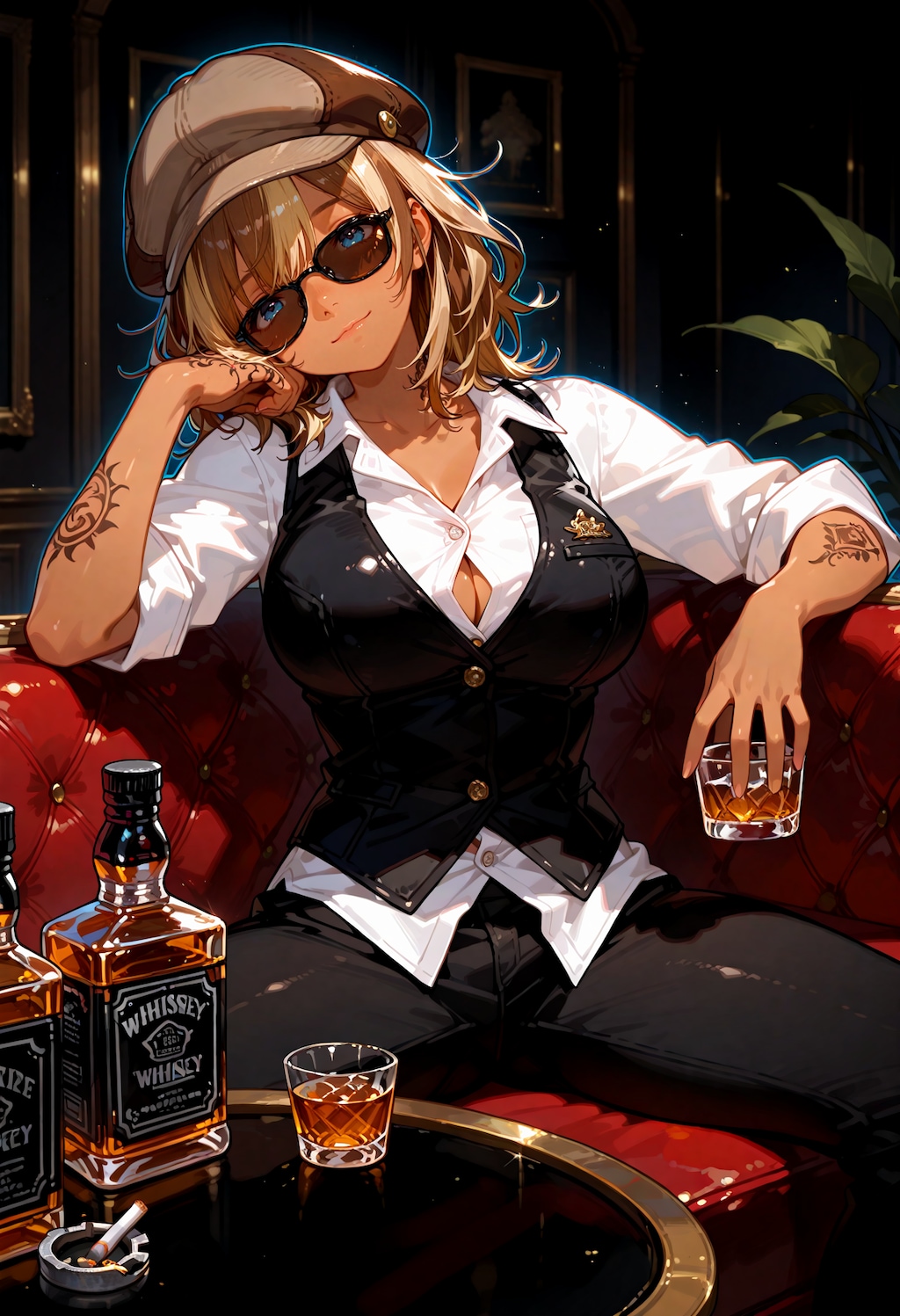 ジャックダニエルさん。