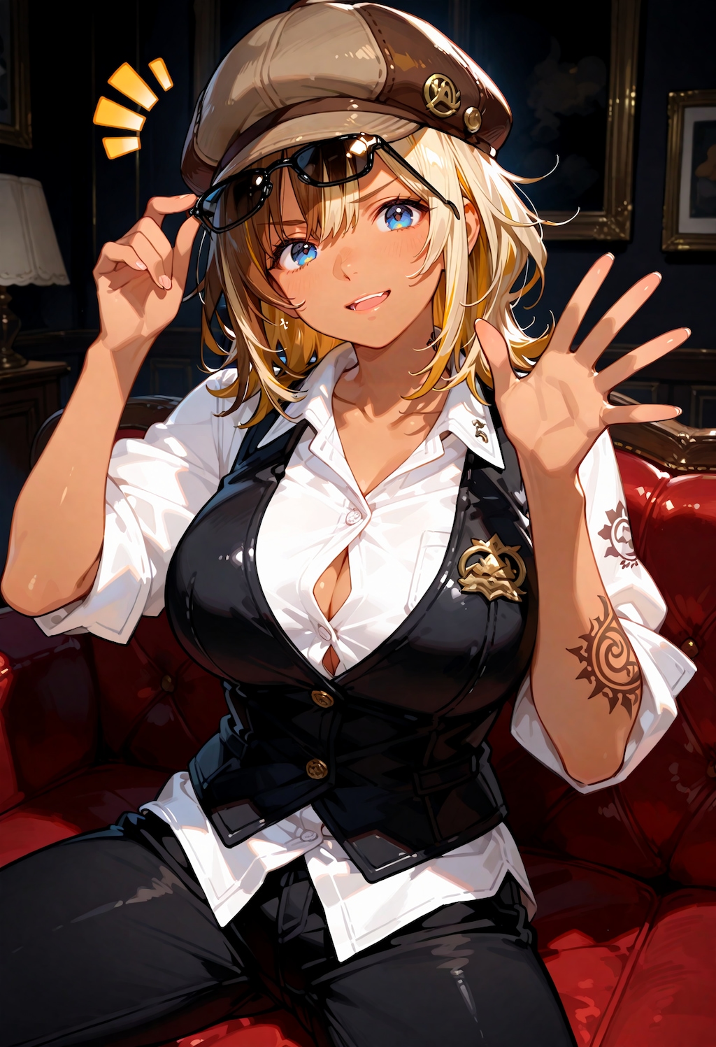 ジャックダニエルさん。