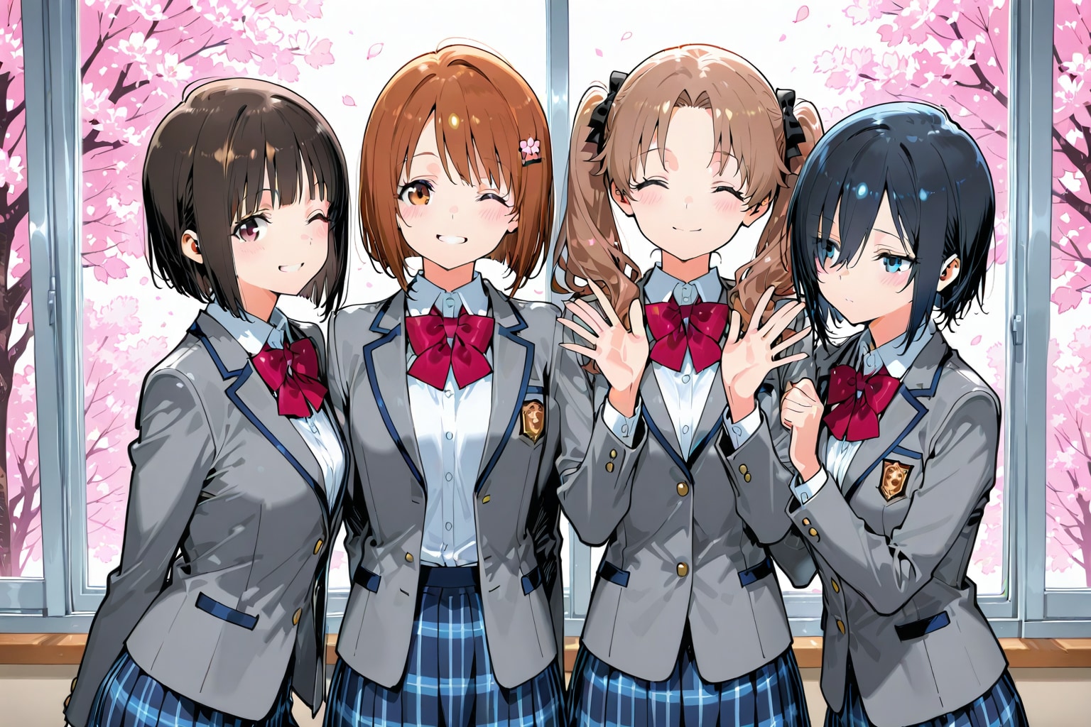 入学しちゃう女子 | の人気AIイラスト・グラビア