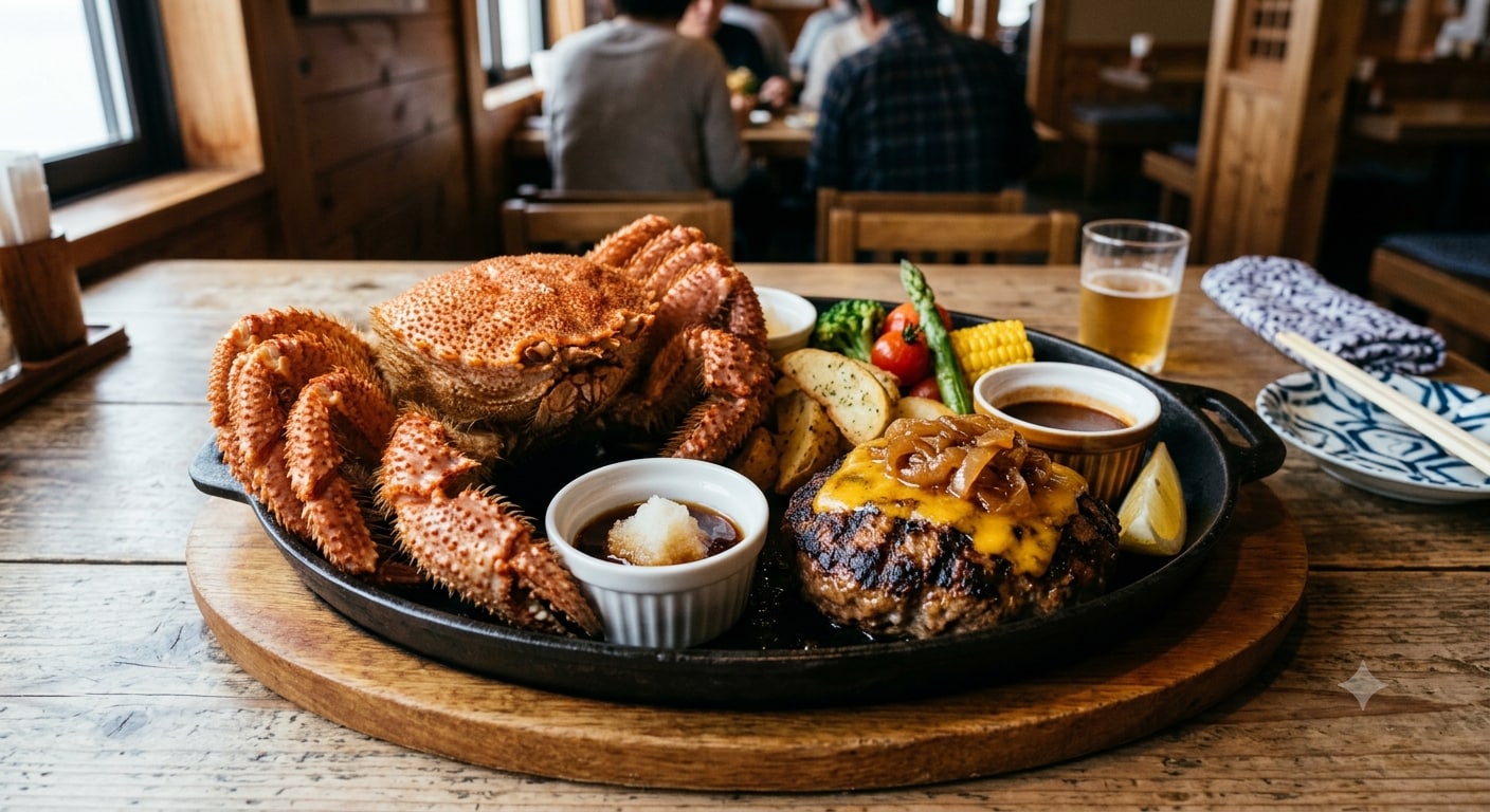 カニハンバーグ