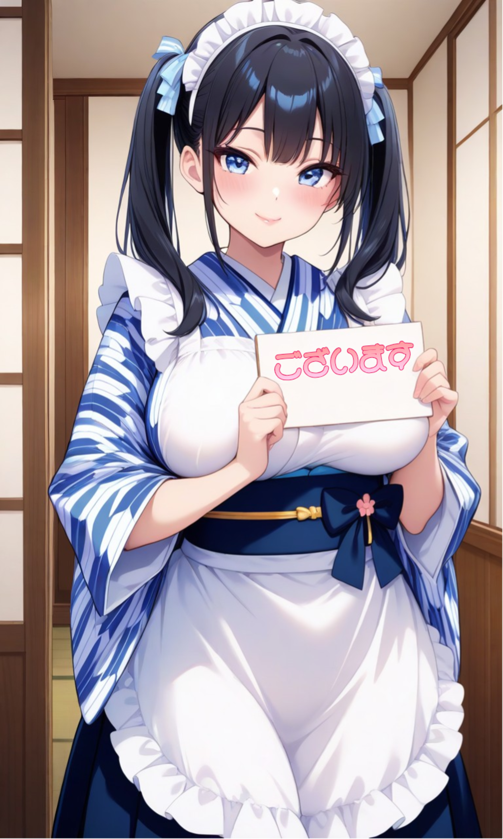 ツインテちゃんからseafoodnoodleさんへ💌