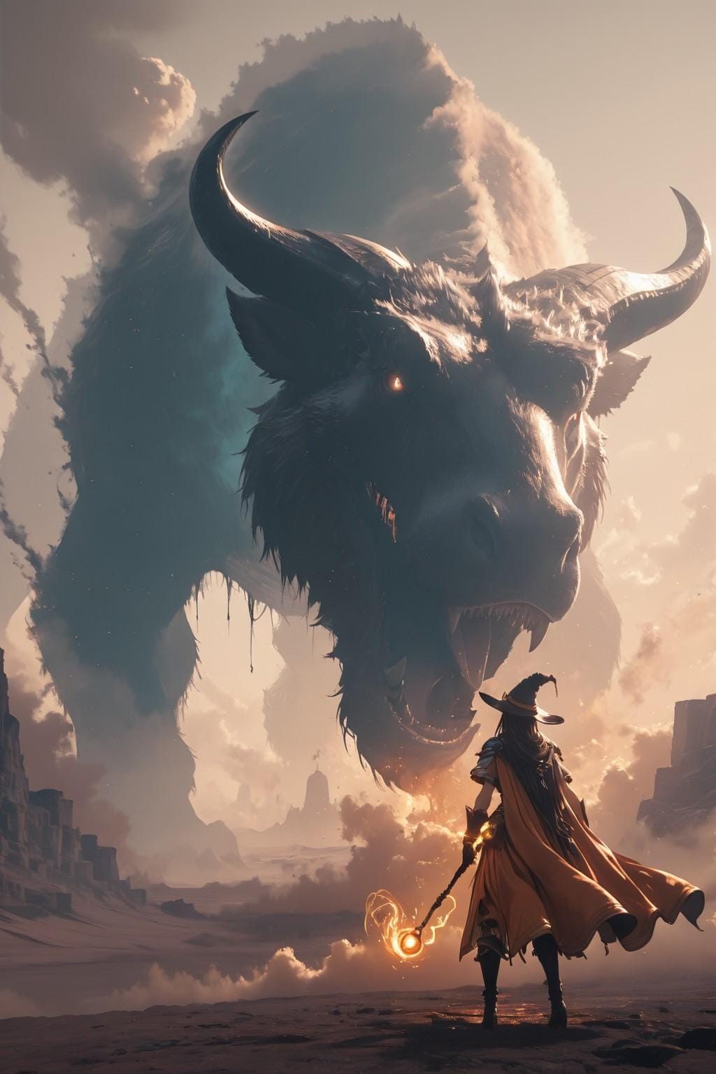 Monster Hunter Unknown（魔法大学に危険な魔獣の討伐依頼がきました。）