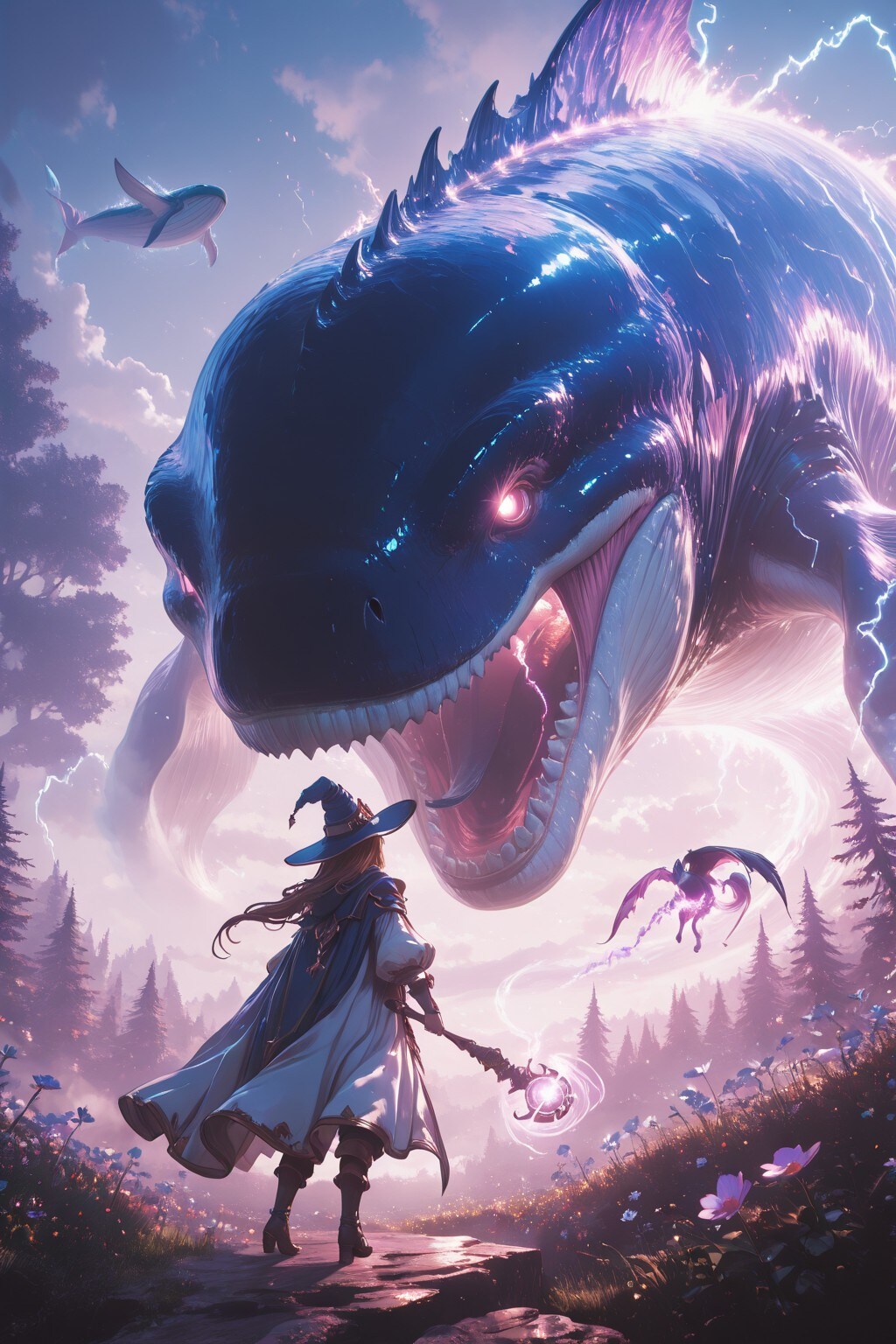 Monster Hunter Unknown（魔法大学に危険な魔獣の討伐依頼がきました。）