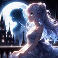 月夜の怪盗さんへ 4枚目