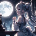 月夜の怪盗さんへ 3枚目