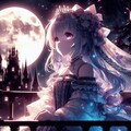 月夜の怪盗さんへ 8枚目