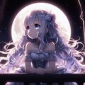 月夜の怪盗さんへ 9枚目