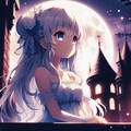 月夜の怪盗さんへ 12枚目