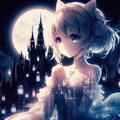 月夜の怪盗さんへ 2枚目