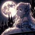 月夜の怪盗さんへ 6枚目