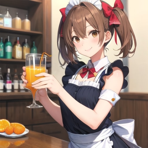 V4B黒子のバー（3） | の人気AIイラスト・グラビア