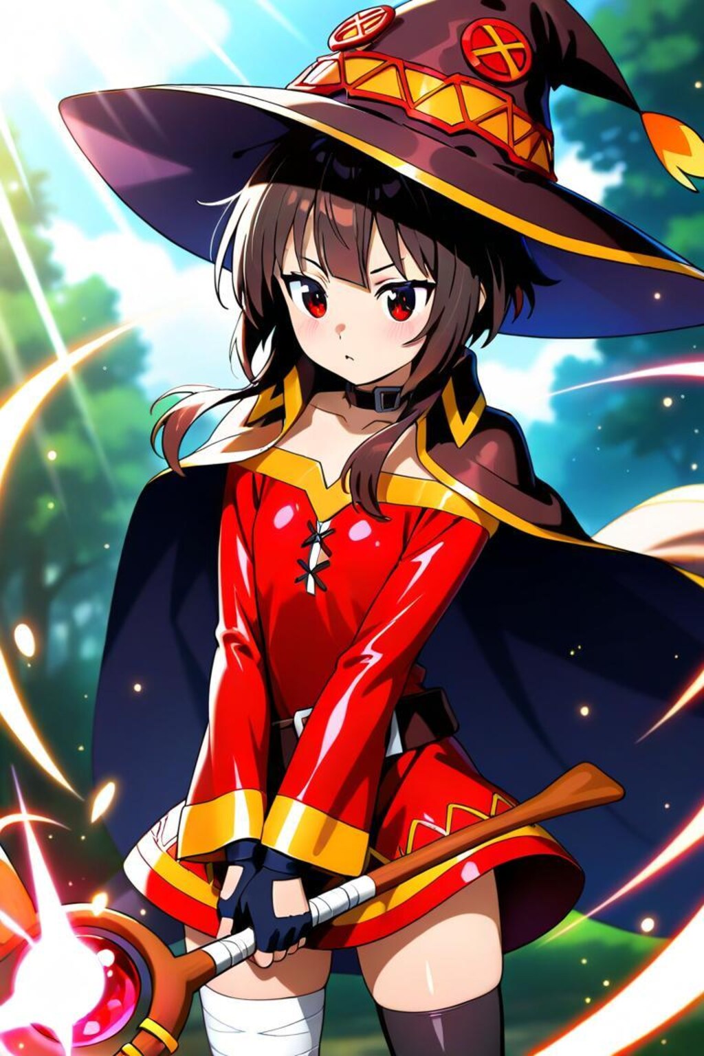 この素晴らしい世界に祝福を！　めぐみん