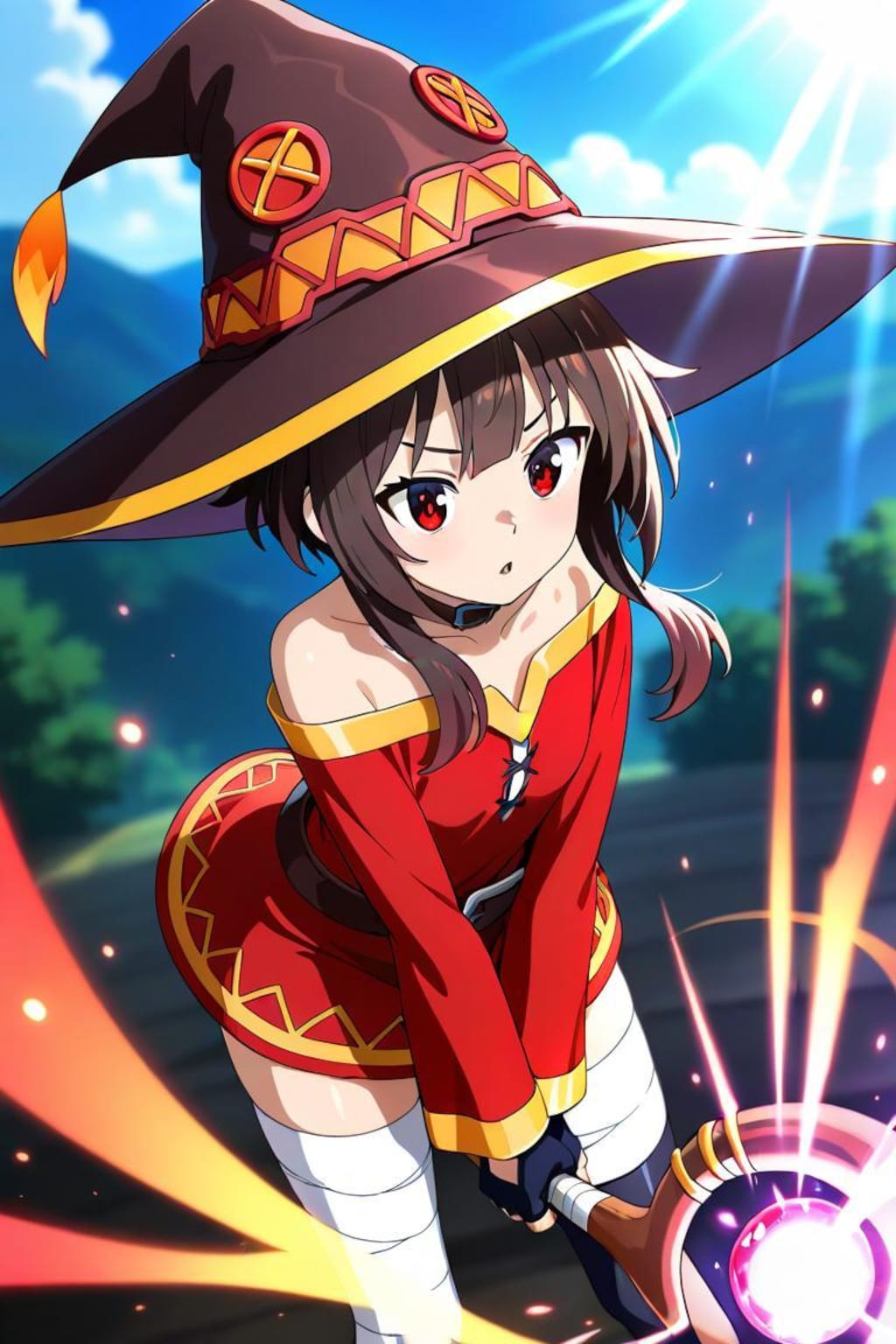 この素晴らしい世界に祝福を！　めぐみん