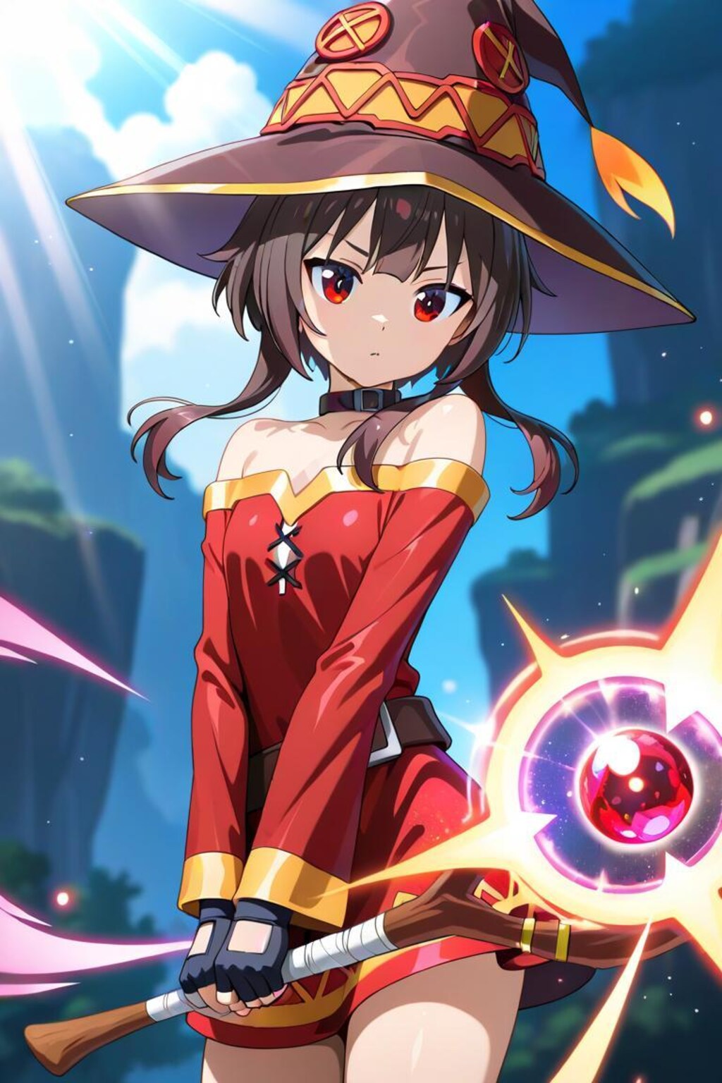 この素晴らしい世界に祝福を！　めぐみん