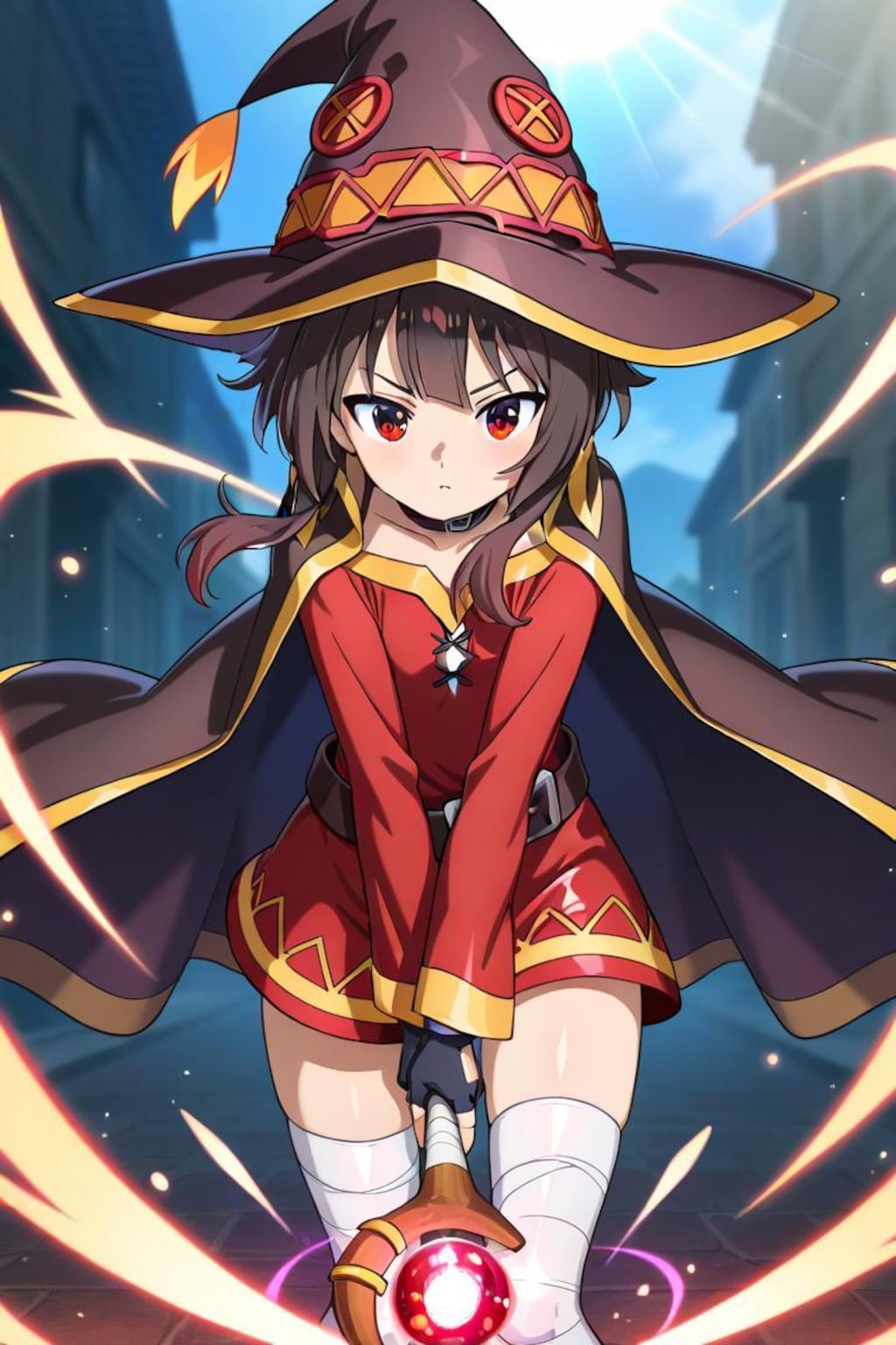 この素晴らしい世界に祝福を！　めぐみん