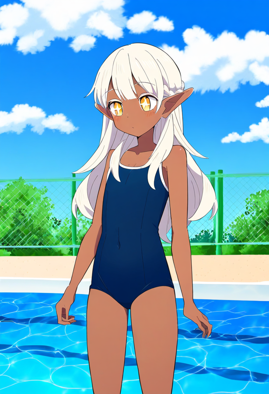 看板娘137　ルゥ・シャイニー(よもやま話)