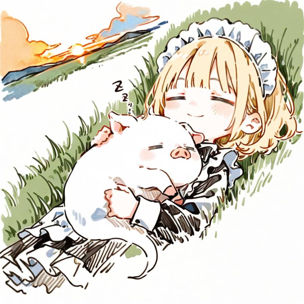 ( >ω<)ちょっとだけオマケやで…🐷👻✨