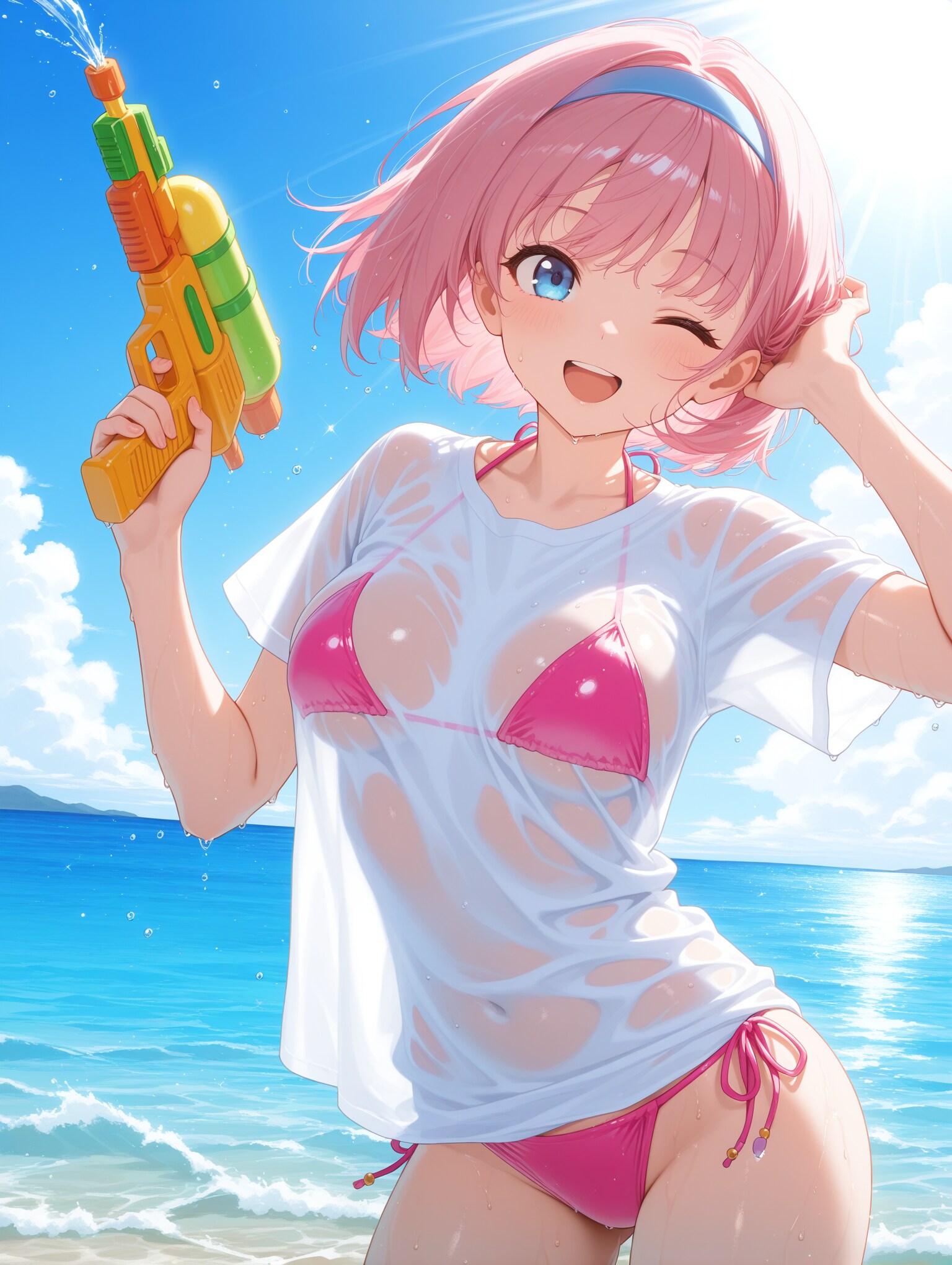 バキューン！