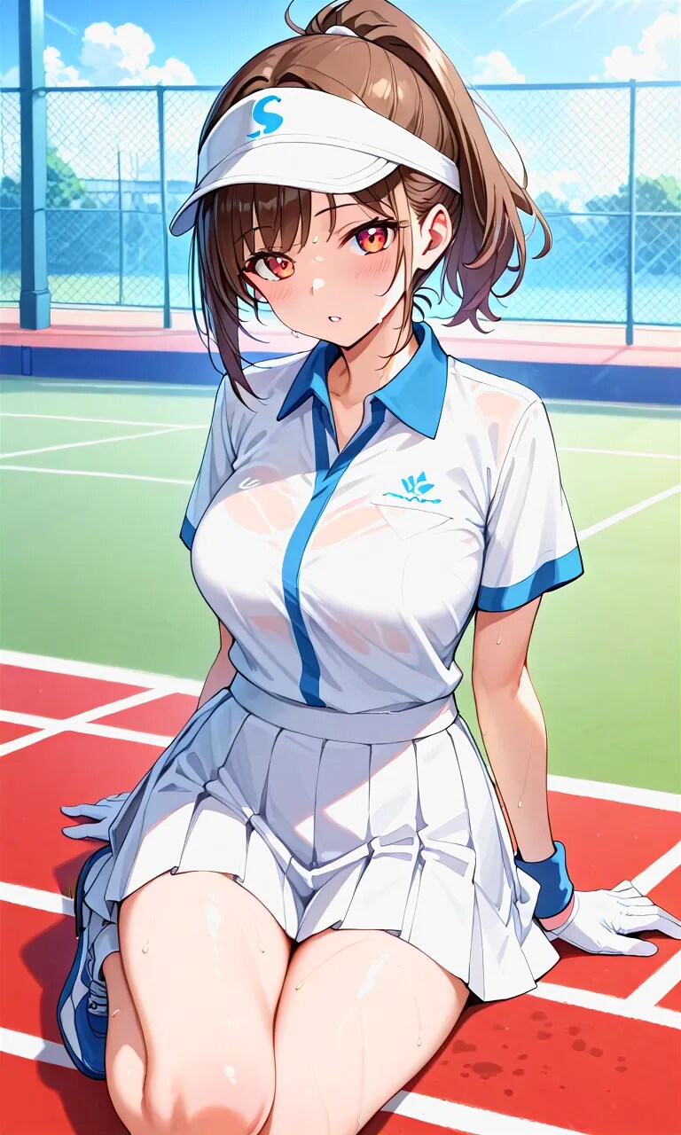 tennis player
