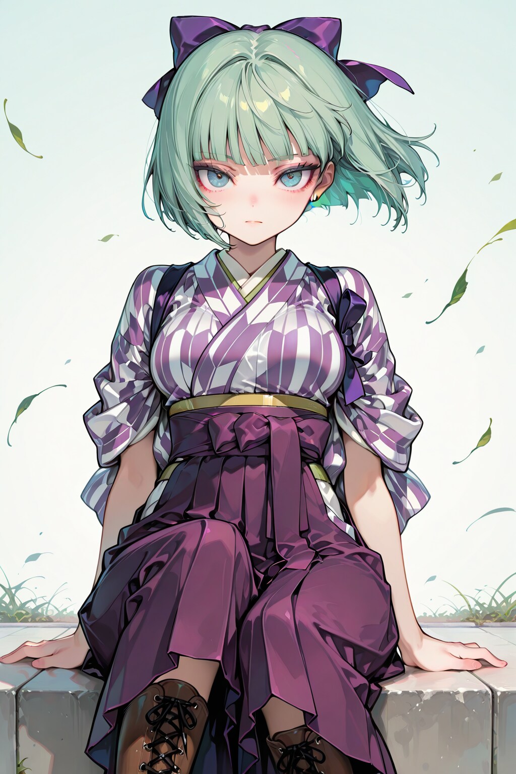 吹き抜ける風とハイカラな季節