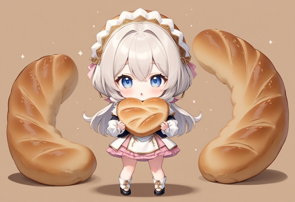 そうび（パン） | の人気AIイラスト・グラビア