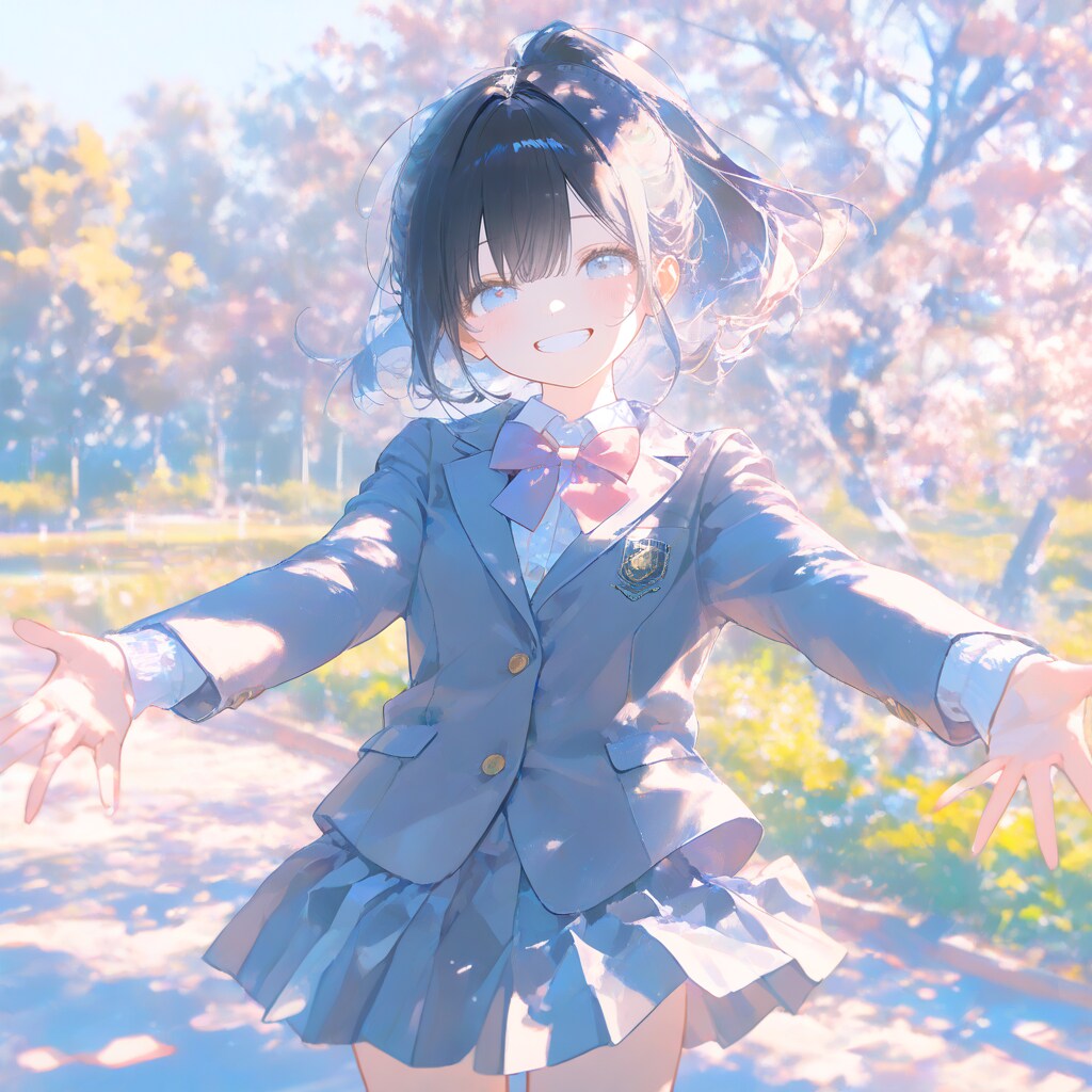 いい天気だね