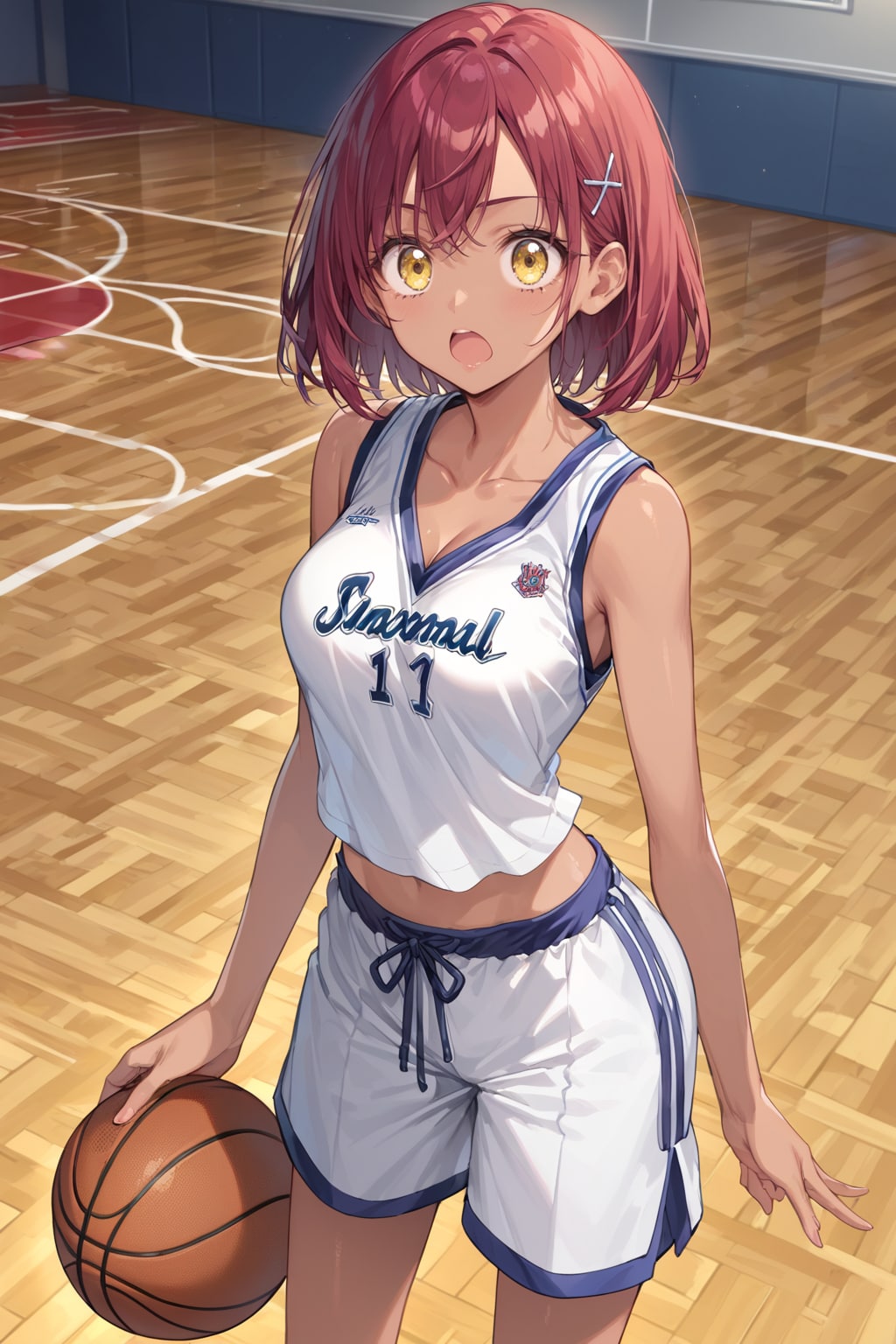 えーっ！ 今日練習ないの！？