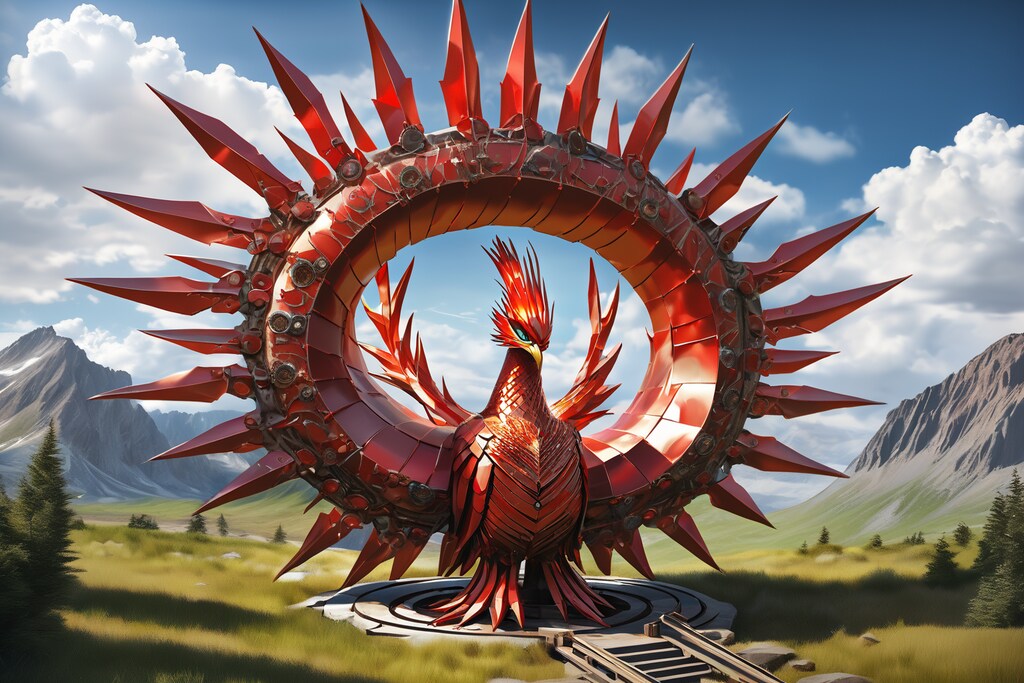 機械仕掛けの不死鳥 その②