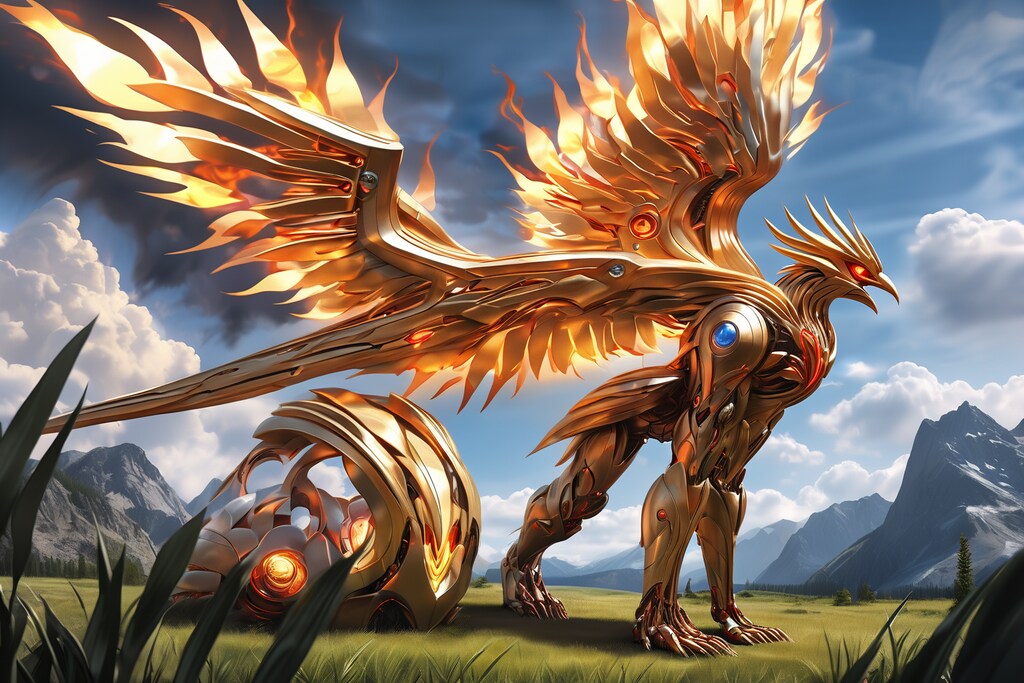 機械仕掛けの不死鳥 その②