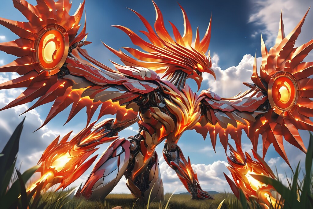 機械仕掛けの不死鳥 その②