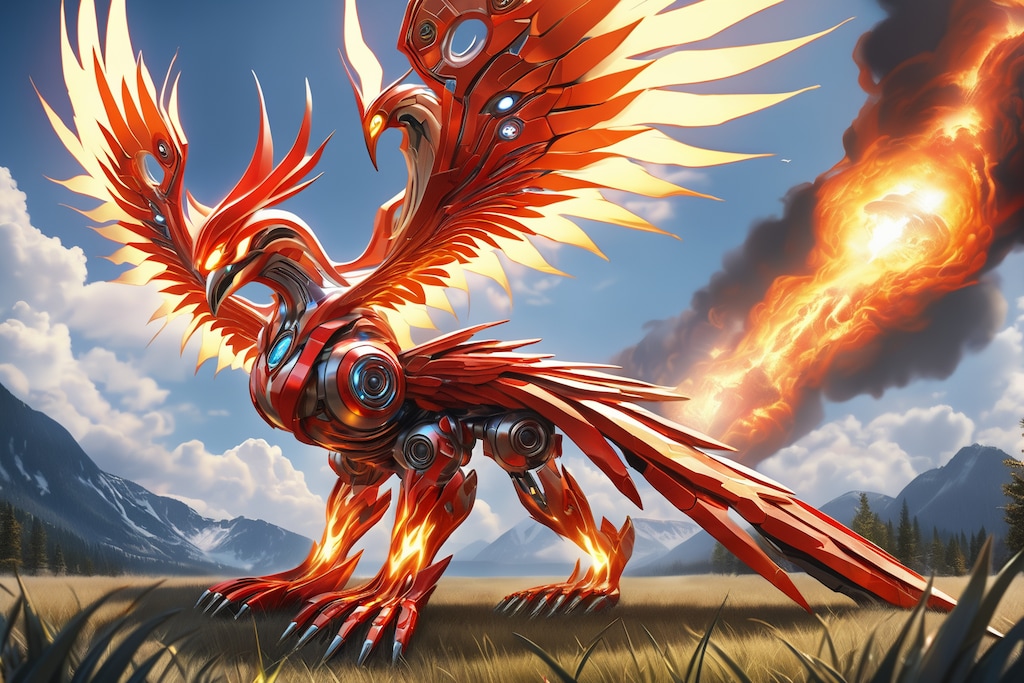 機械仕掛けの不死鳥 その②