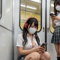 ヘッドホン女子3 4枚目