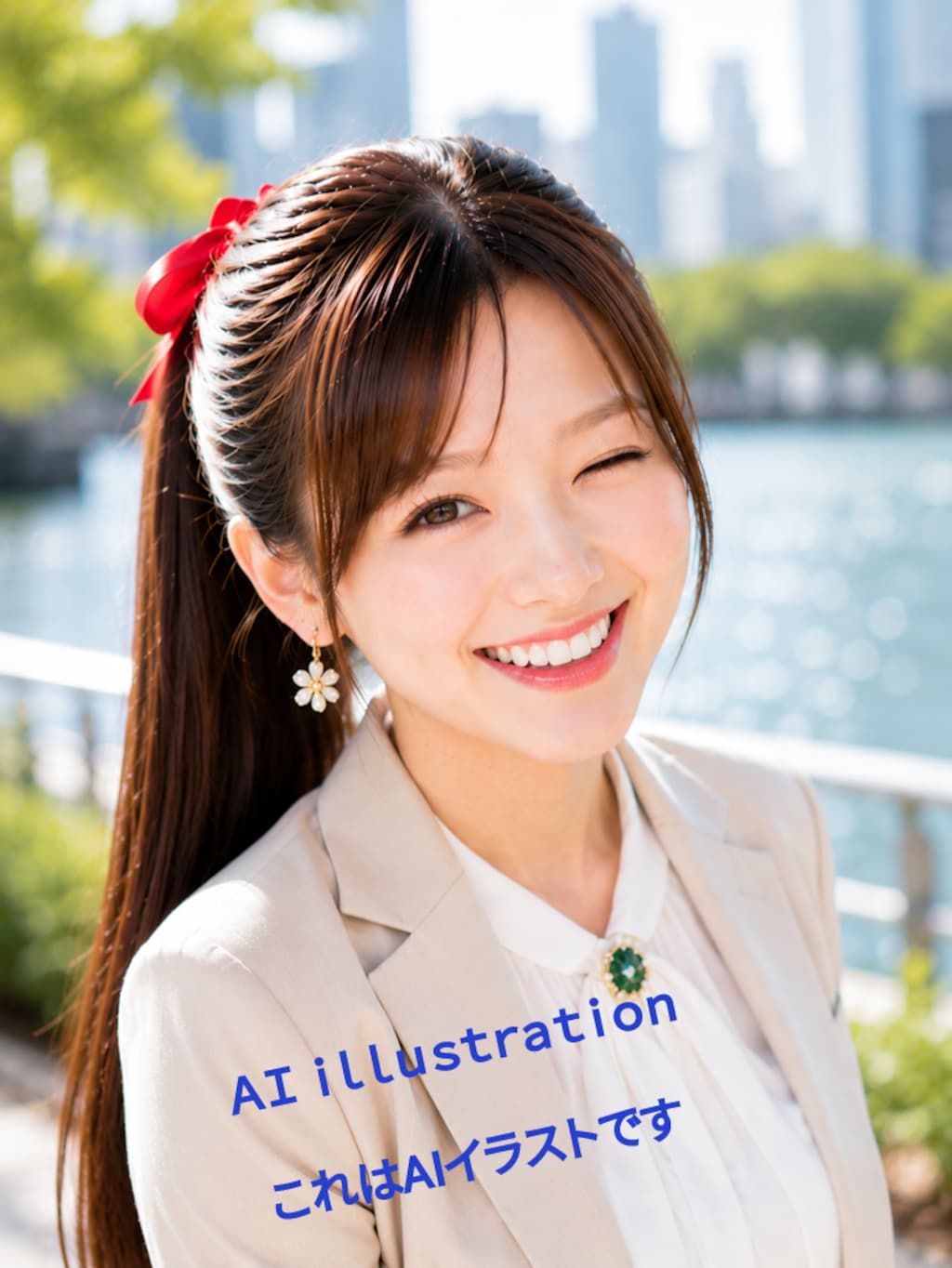 初恋の子は、ポニーテールを切っても変わらずかわいかった。 あの日から、ボクの中ではずっと特別なまま。 もし数年後に再会できていたなら── 「また伸ばしたんだね」って、少し照れながら言いたい。