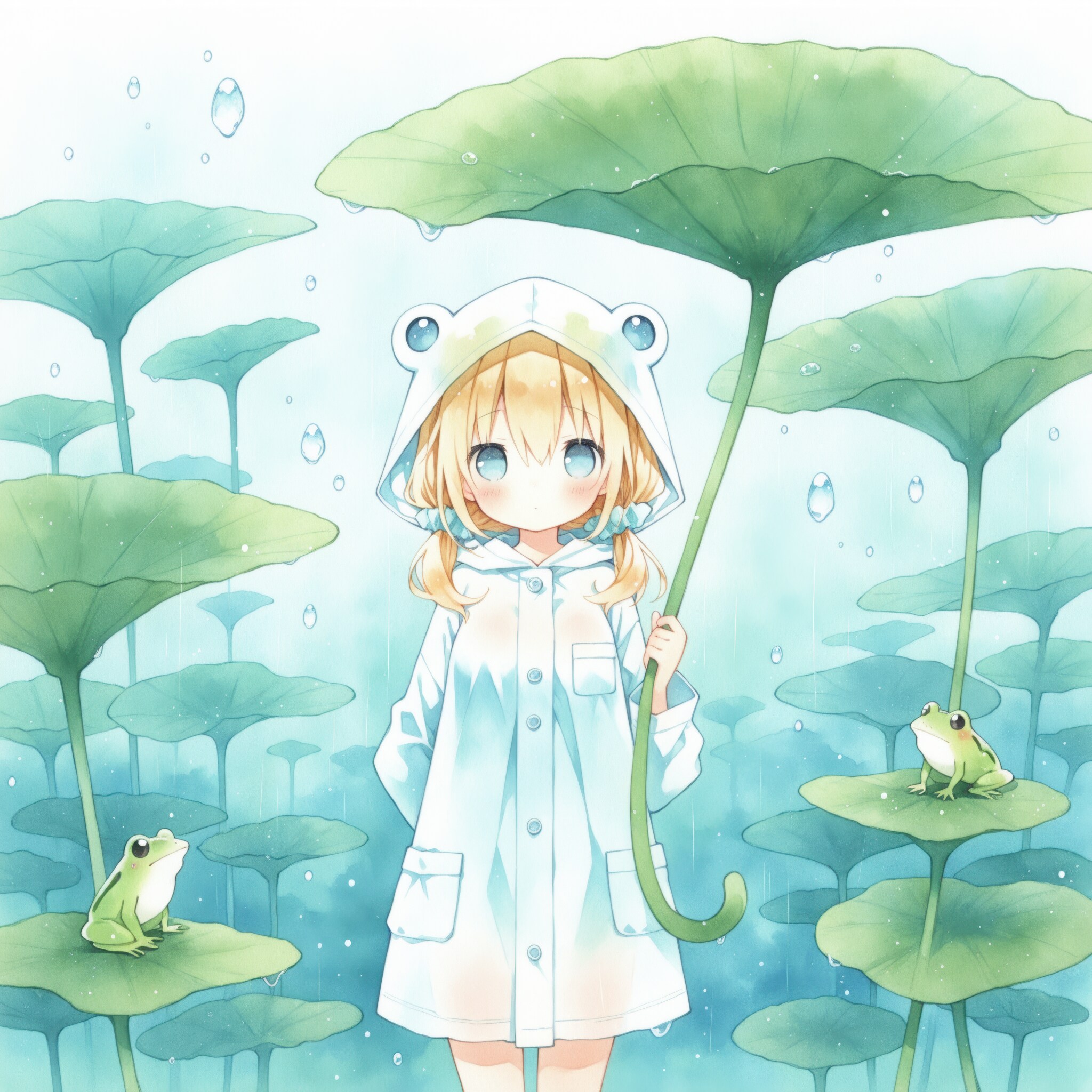 🐸 | の人気AIイラスト・グラビア