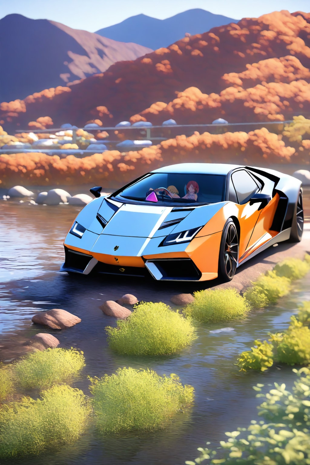 ランボルギーニ | の人気AIイラスト・グラビア