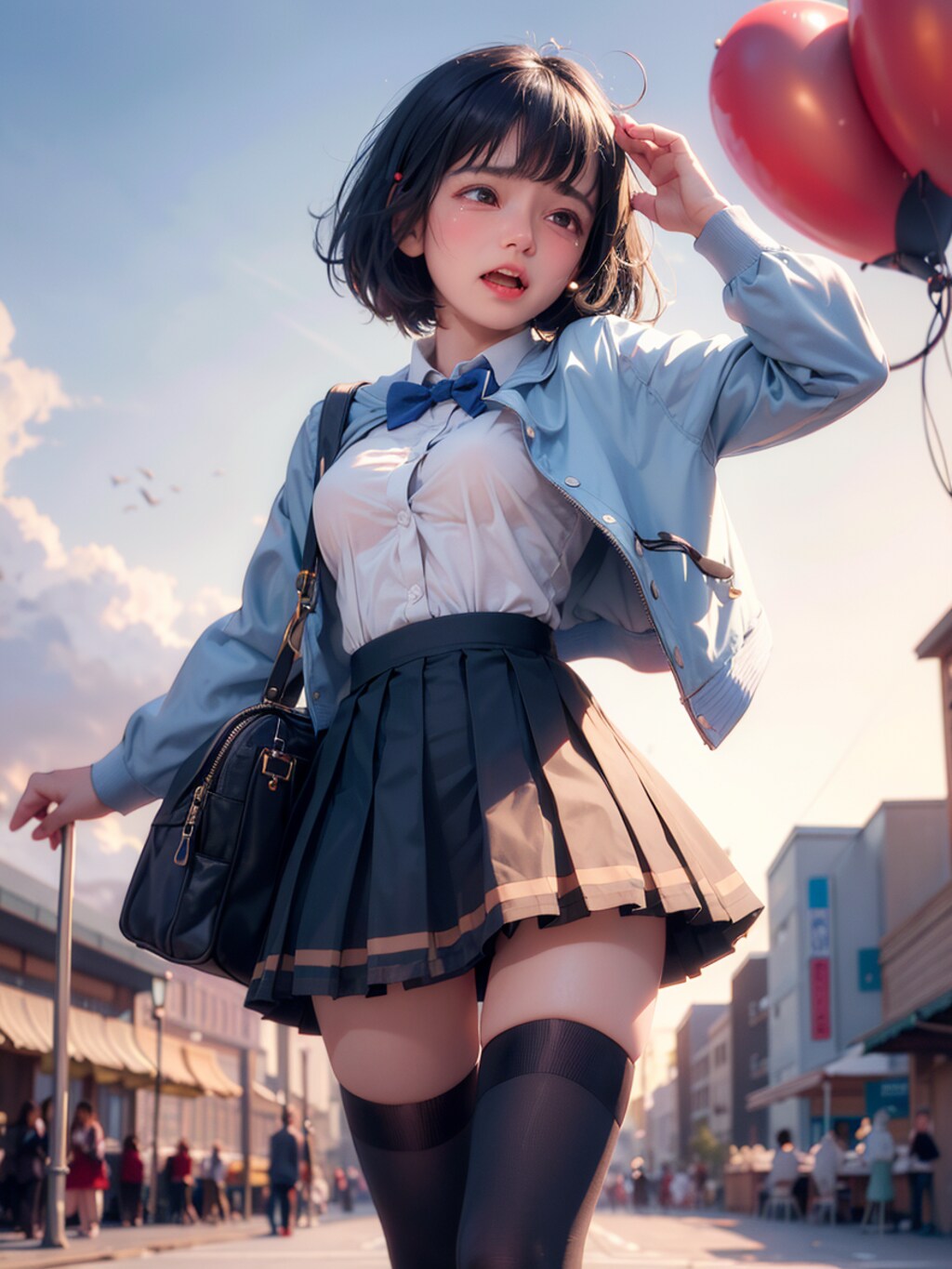 付け耳を失ったビカラ