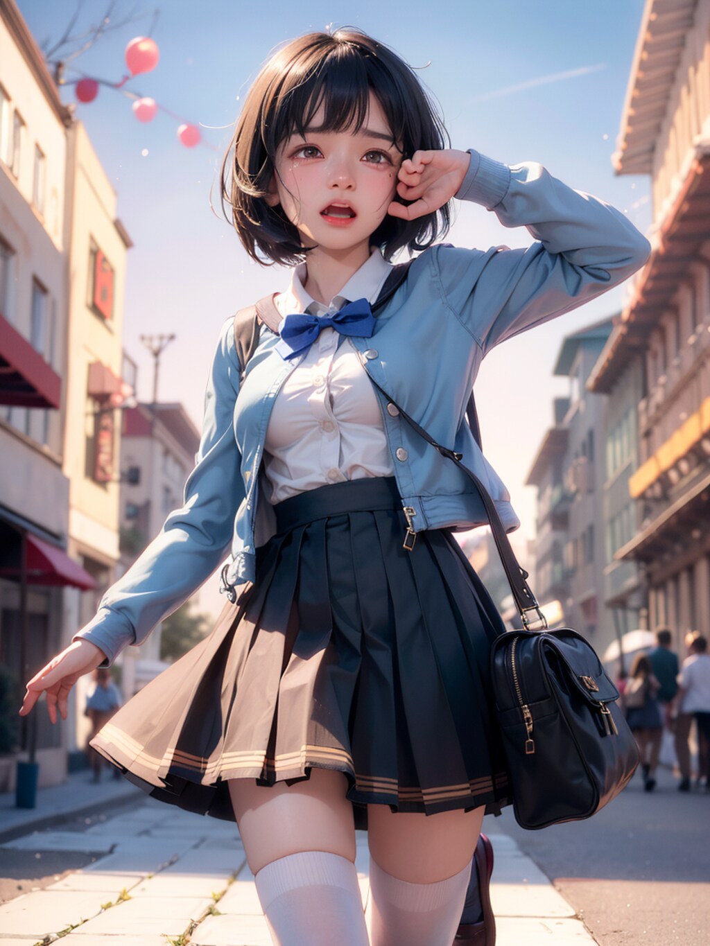 付け耳を失ったビカラ