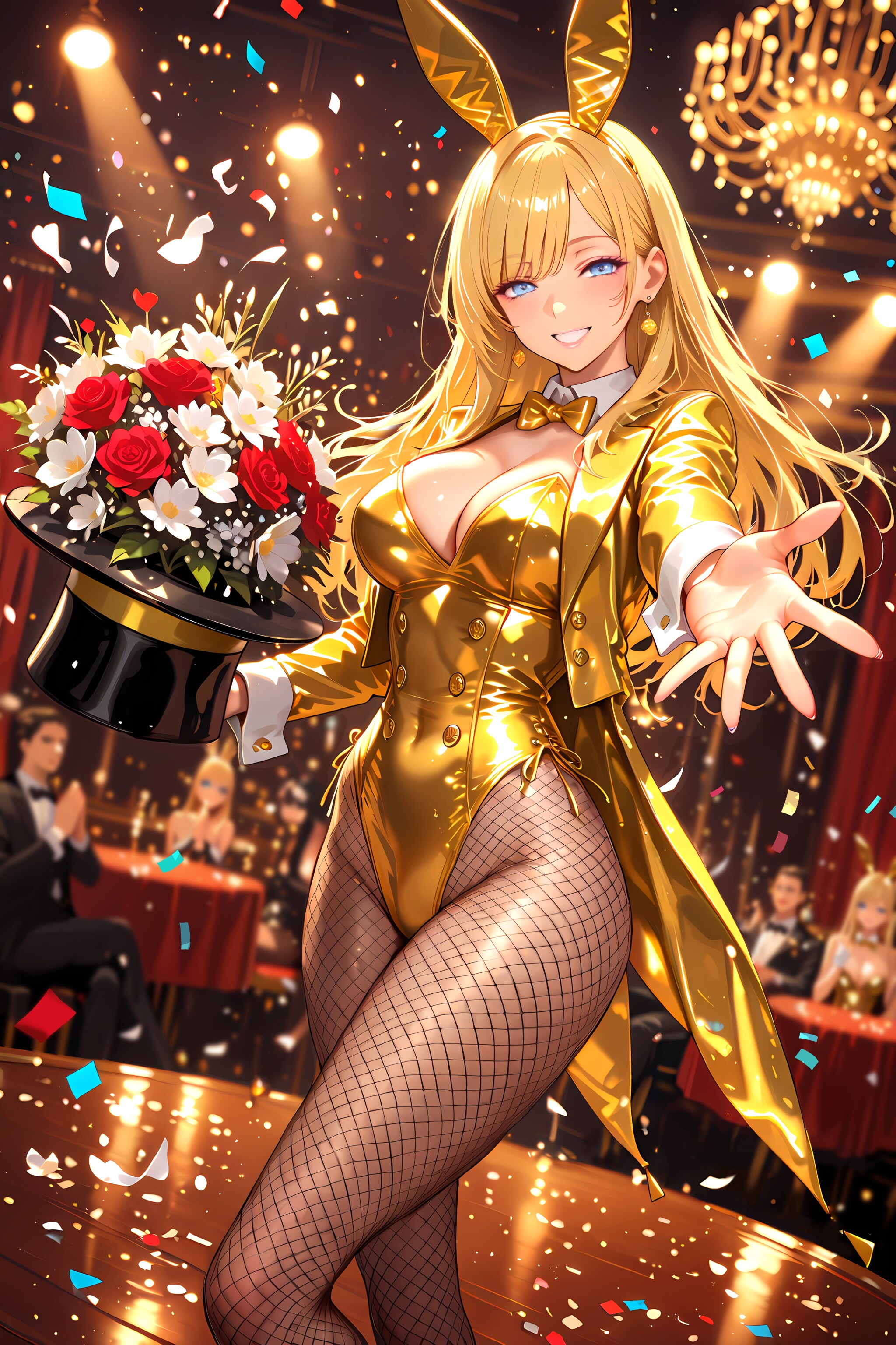 ✨マジシャン・バニーさん🐰💕