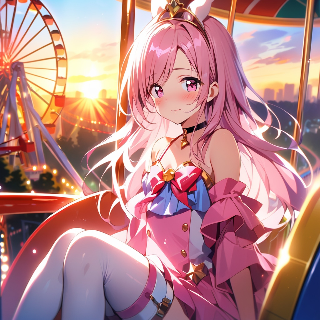 デートな魔法少女 | の人気AIイラスト・グラビア