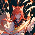 焔の魔術師 2枚目